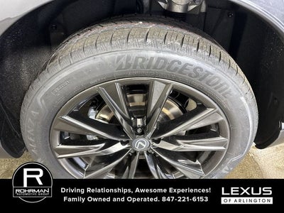 2026 Lexus RX F SPORT DESIGN