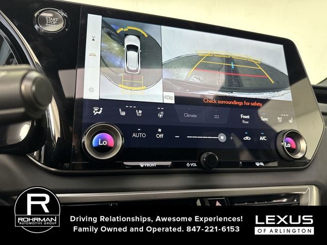 2026 Lexus RX F SPORT DESIGN