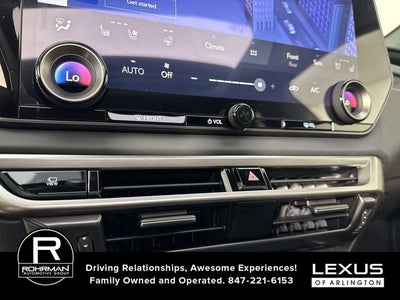 2026 Lexus RX F SPORT DESIGN