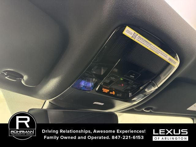 2026 Lexus RX F SPORT DESIGN