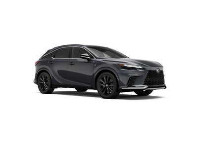 2026 Lexus RX F SPORT DESIGN