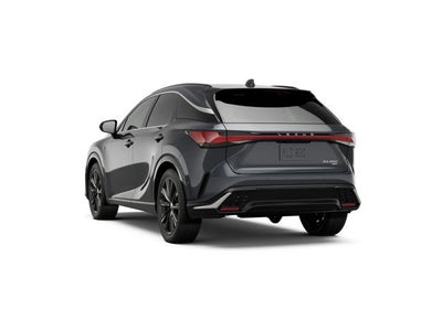 2026 Lexus RX F SPORT DESIGN