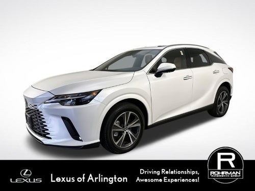 2026 Lexus RX RX 350