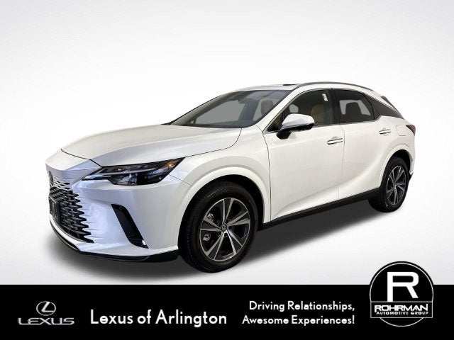 2026 Lexus RX RX 350