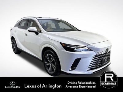 2026 Lexus RX RX 350