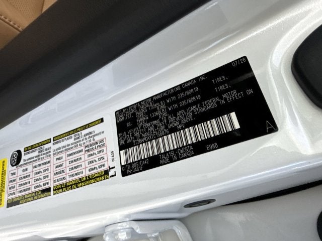 2026 Lexus RX RX 350
