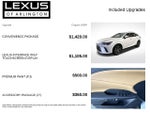 2026 Lexus RX RX 350