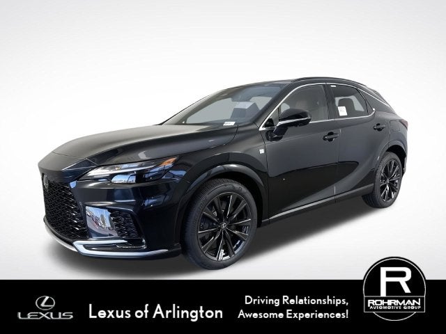 2026 Lexus RX 350 F SPORT