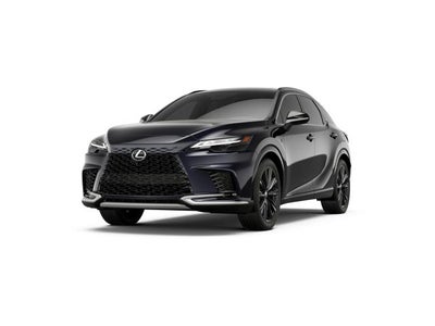 2026 Lexus RX RX 350 F SPORT Handling