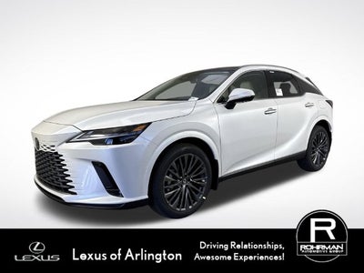 2026 Lexus RX RX 350 Luxury