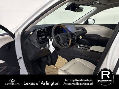 2026 Lexus RX RX 350 Luxury