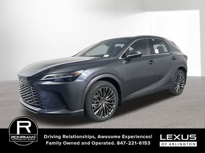 2026 Lexus RX 350h LUXURY
