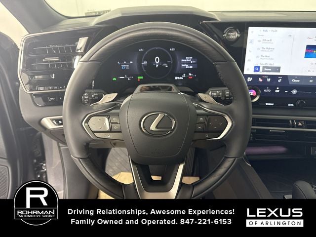 2026 Lexus RX 350h LUXURY
