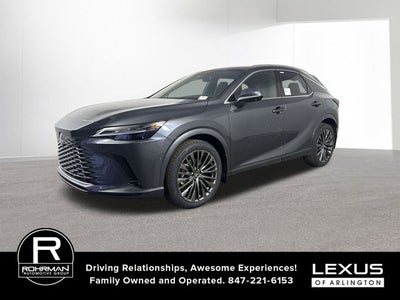 2026 Lexus RX 350h LUXURY