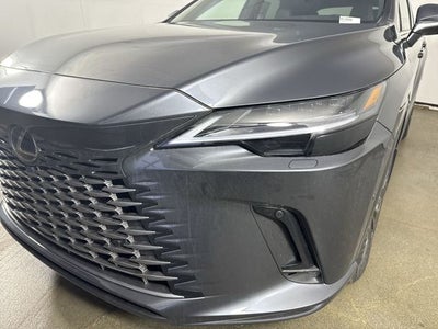 2026 Lexus RX 350h LUXURY