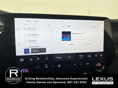 2026 Lexus RX 350h LUXURY