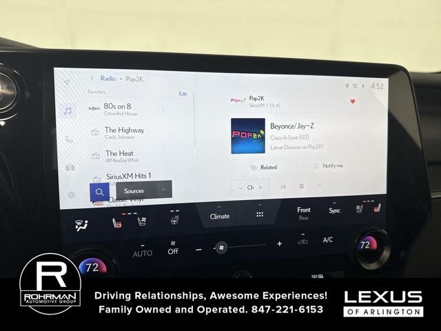 2026 Lexus RX 350h LUXURY