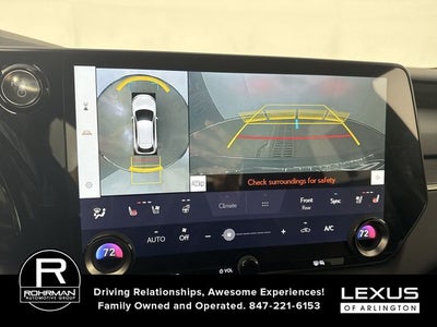 2026 Lexus RX 350h LUXURY