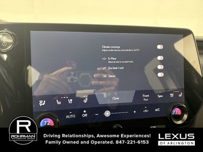 2026 Lexus RX 350h LUXURY