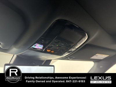 2026 Lexus RX 350h LUXURY