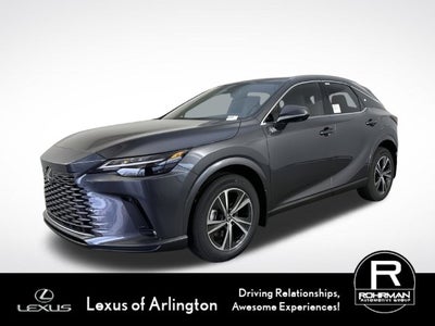 2026 Lexus RX RX 350h Premium