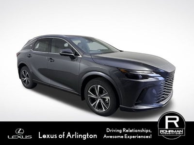 2026 Lexus RX RX 350h Premium