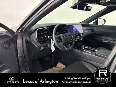 2026 Lexus RX RX 350h Premium