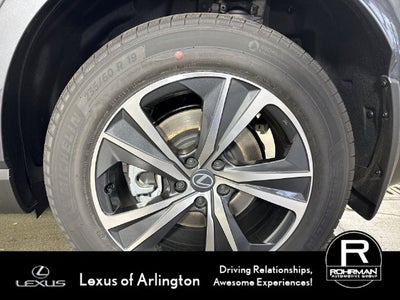 2026 Lexus RX RX 350h Premium