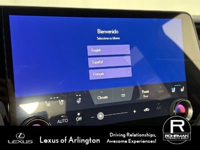 2026 Lexus RX RX 350h Premium