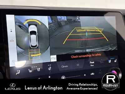 2026 Lexus RX RX 350h Premium