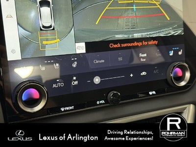 2026 Lexus RX RX 350h Premium