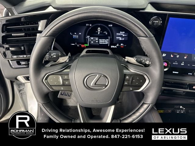 2026 Lexus RX 350h LUXURY