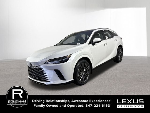 2026 Lexus RX 350h LUXURY