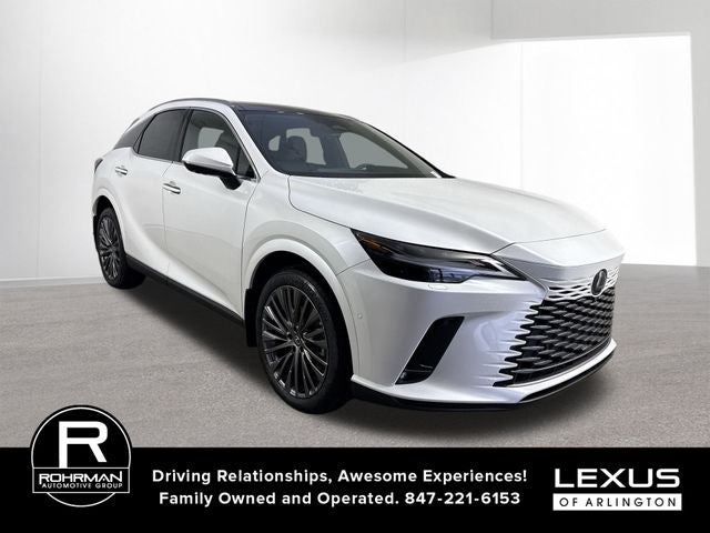 2026 Lexus RX 350h LUXURY