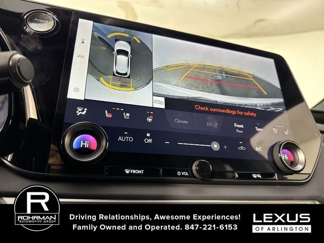 2026 Lexus RX 350h LUXURY