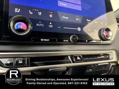 2026 Lexus RX 350h LUXURY
