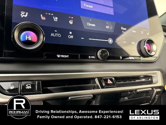 2026 Lexus RX 350h LUXURY