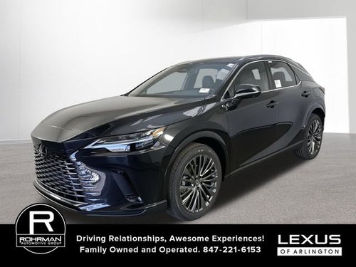 2026 Lexus RX LUXURY