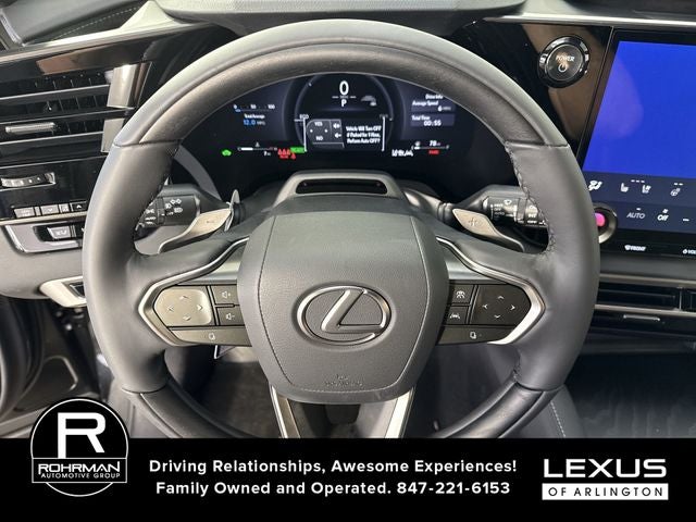 2026 Lexus RX LUXURY