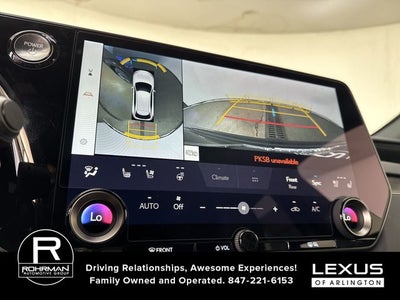 2026 Lexus RX LUXURY