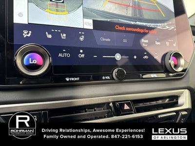 2026 Lexus RX LUXURY