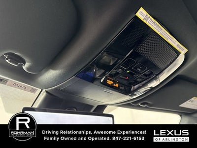 2026 Lexus RX LUXURY
