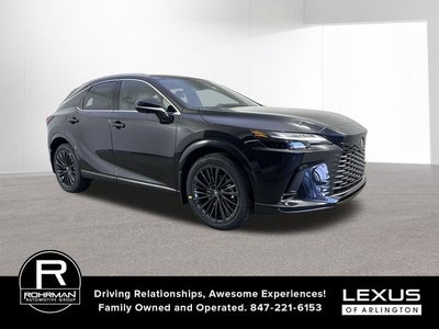 2026 Lexus RX 350h PREMIUM