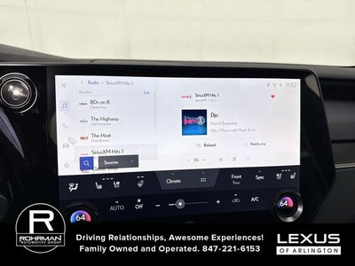 2026 Lexus RX 350h PREMIUM