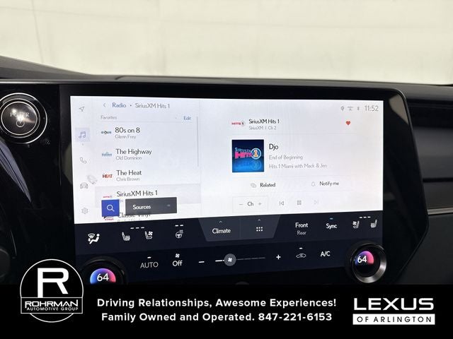 2026 Lexus RX 350h PREMIUM