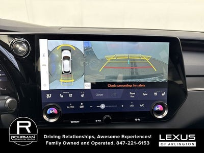 2026 Lexus RX 350h PREMIUM