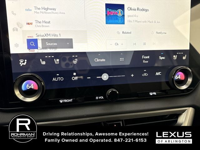 2026 Lexus RX 350h PREMIUM