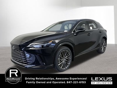 2026 Lexus RX 350h Luxury