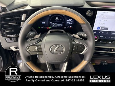 2026 Lexus RX 350h Luxury