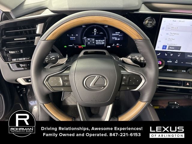 2026 Lexus RX 350h Luxury